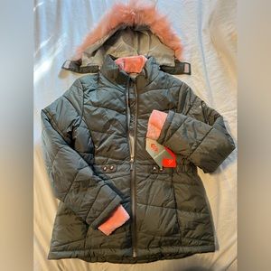 Free Country puffy Coat